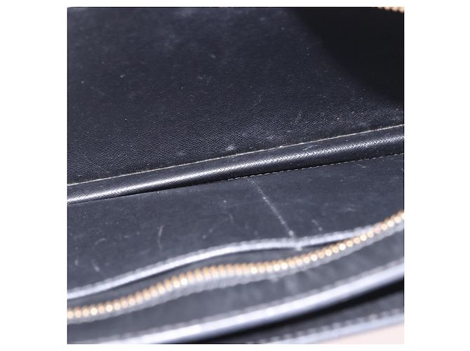 LOUIS VUITTON Epi Angian Shoulder Bag 2way Black M52112 LV Auth hk3850 Nero - vista 10