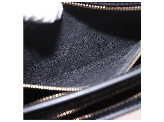 LOUIS VUITTON Epi Angian Shoulder Bag 2way Black M52112 LV Auth hk3850 Nero - vista 11