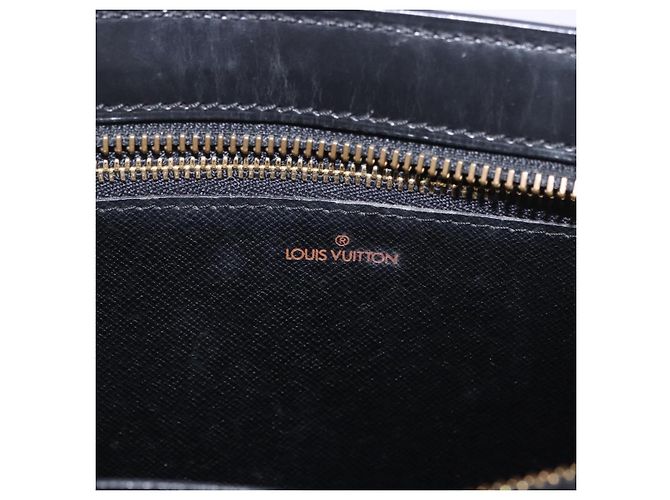 LOUIS VUITTON Epi Angian Shoulder Bag 2way Black M52112 LV Auth hk3850 Nero - vista 19