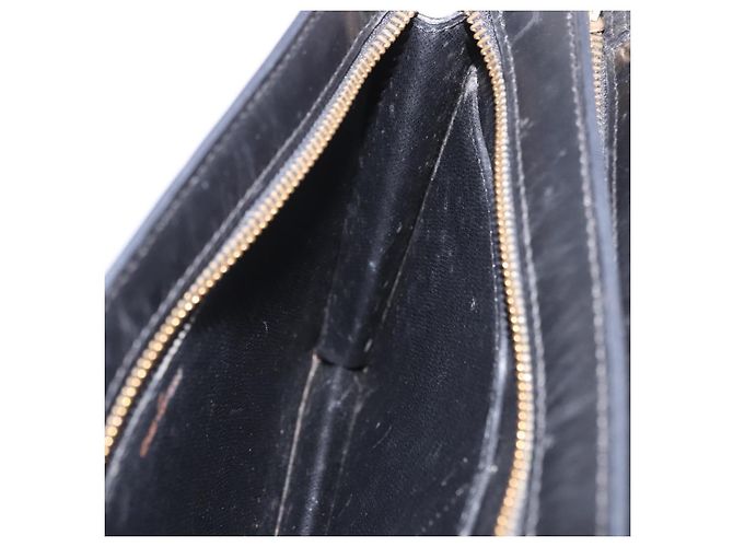 LOUIS VUITTON Epi Angian Shoulder Bag 2way Black M52112 LV Auth hk3850 Nero - vista 20