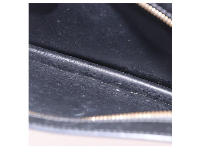 LOUIS VUITTON Epi Angian Shoulder Bag 2way Black M52112 LV Auth hk3850 Nero - vista 22
