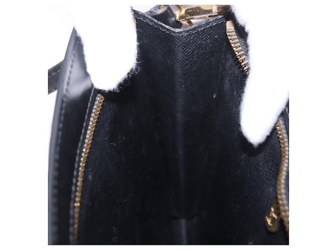 LOUIS VUITTON Epi Angian Shoulder Bag 2way Black M52112 LV Auth hk3850 Nero - vista 24
