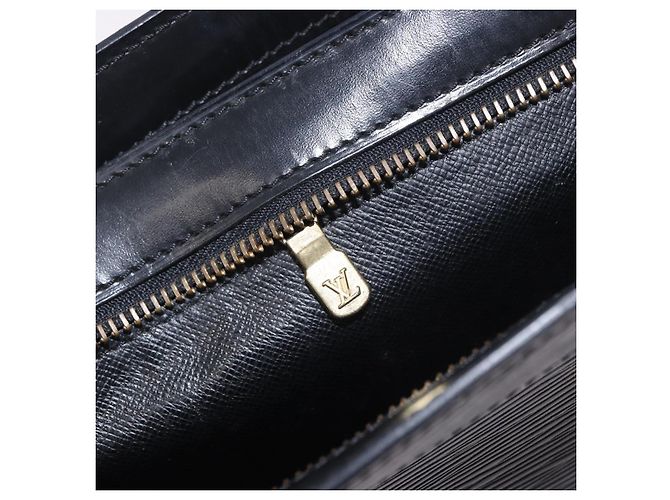 LOUIS VUITTON Epi Angian Shoulder Bag 2way Black M52112 LV Auth hk3850 Nero - vista 26