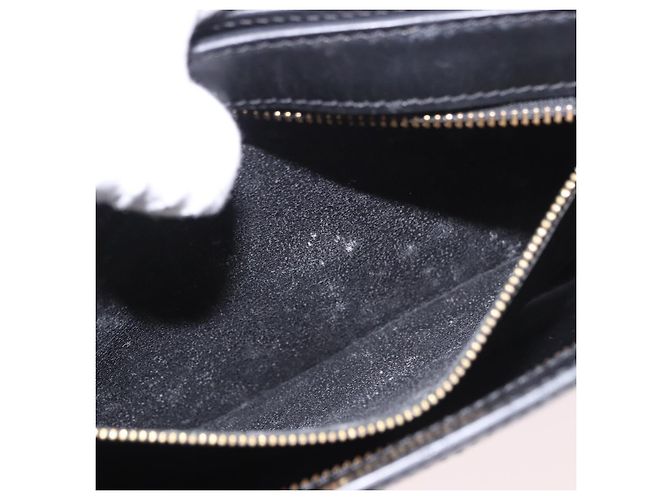 LOUIS VUITTON Epi Angian Shoulder Bag 2way Black M52112 LV Auth hk3850 Nero - vista 27