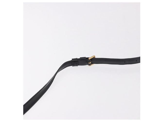 LOUIS VUITTON Epi Angian Shoulder Bag 2way Black M52112 LV Auth hk3850 Nero - vista 8