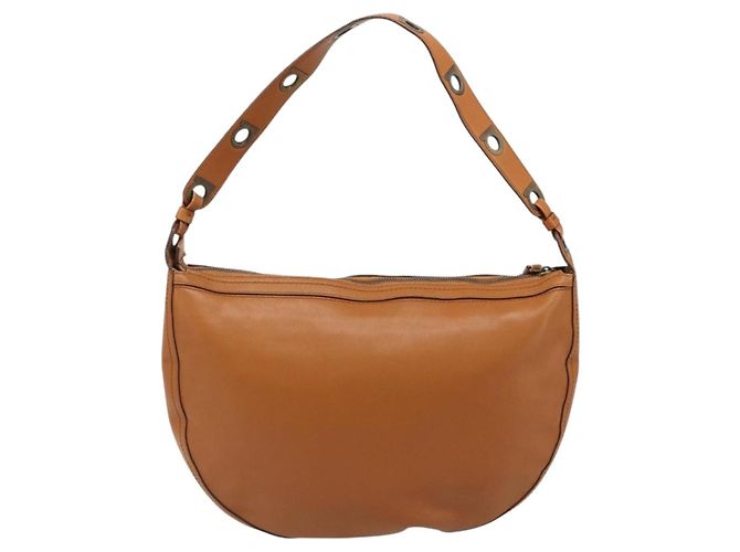 Borsa a tracolla Salvatore Ferragamo in pelle marrone Auth 186806A - vista 2