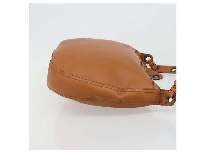 Borsa a tracolla Salvatore Ferragamo in pelle marrone Auth 186806A - vista 3