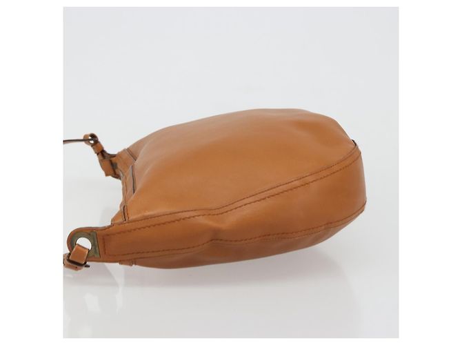 Borsa a tracolla Salvatore Ferragamo in pelle marrone Auth 186806A - vista 4