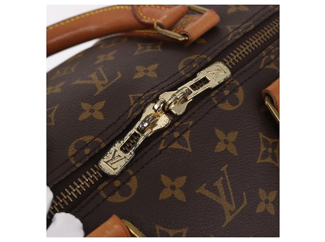 LOUIS VUITTON Monogram Keepall 55 Boston Bag M41424 LV Auth ep14882 Monogramma - vista 10