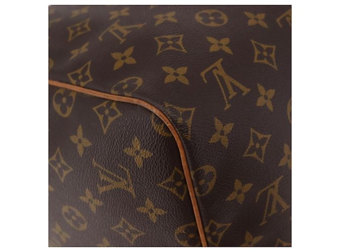 LOUIS VUITTON Monogram Keepall 55 Boston Bag M41424 LV Auth ep14882 Monogramma - vista 15
