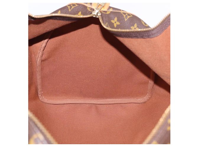 LOUIS VUITTON Monogram Keepall 55 Boston Bag M41424 LV Auth ep14882 Monogramma - vista 19