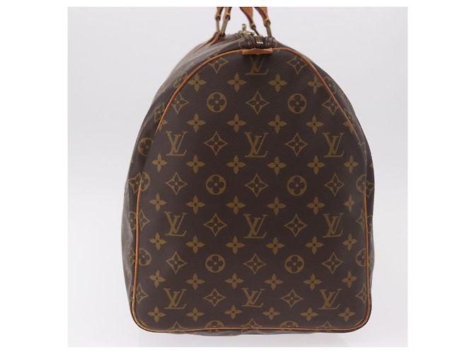 LOUIS VUITTON Monogram Keepall 55 Boston Bag M41424 LV Auth ep14882 Monogramma - vista 3