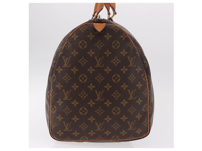 LOUIS VUITTON Monogram Keepall 55 Boston Bag M41424 LV Auth ep14882 Monogramma - vista 4