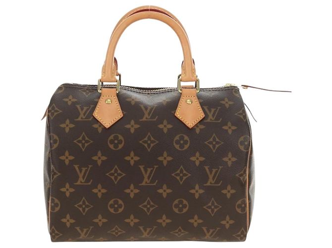 LOUIS VUITTON Borsa Monogram Speedy 25 M41528 LV Auth 185347SAM Monogramma - vista 13