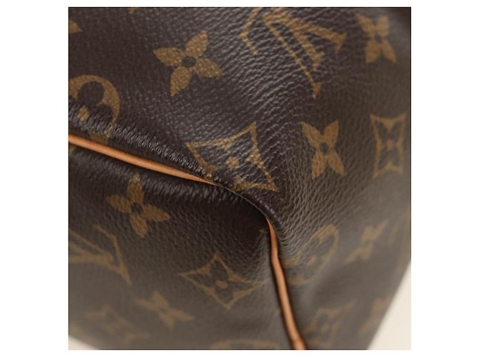 LOUIS VUITTON Borsa Monogram Speedy 25 M41528 LV Auth 185347SAM Monogramma - vista 16