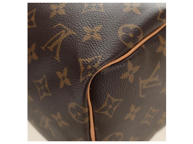 LOUIS VUITTON Borsa Monogram Speedy 25 M41528 LV Auth 185347SAM Monogramma - vista 17