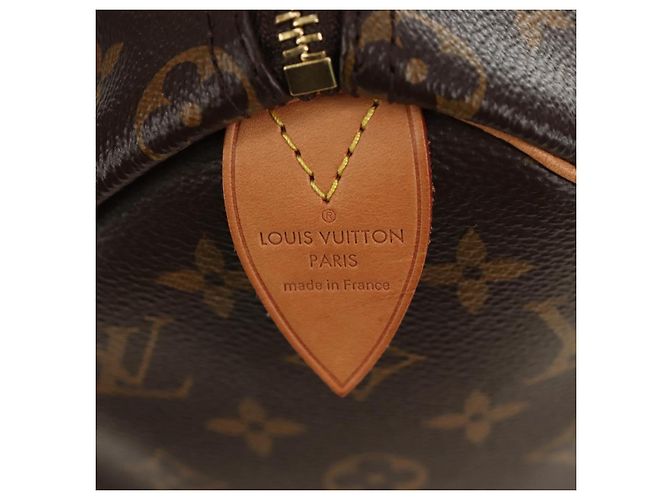 LOUIS VUITTON Borsa Monogram Speedy 25 M41528 LV Auth 185347SAM Monogramma - vista 18