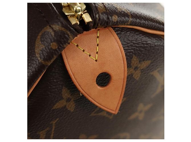 LOUIS VUITTON Borsa Monogram Speedy 25 M41528 LV Auth 185347SAM Monogramma - vista 19