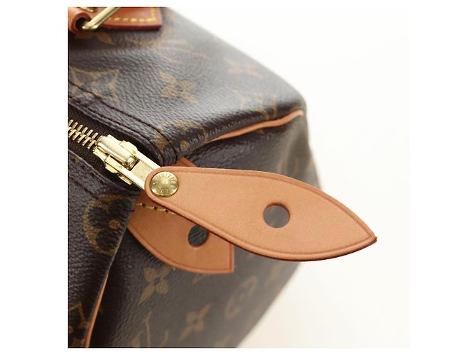LOUIS VUITTON Borsa Monogram Speedy 25 M41528 LV Auth 185347SAM Monogramma - vista 20