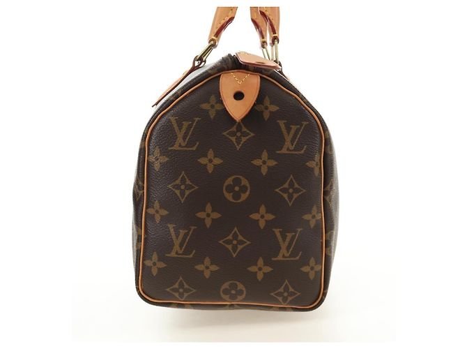 LOUIS VUITTON Borsa Monogram Speedy 25 M41528 LV Auth 185347SAM Monogramma - vista 4