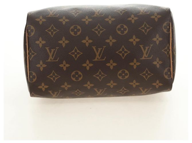 LOUIS VUITTON Borsa Monogram Speedy 25 M41528 LV Auth 185347SAM Monogramma - vista 5
