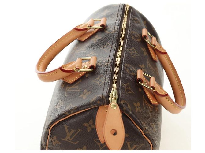 LOUIS VUITTON Borsa Monogram Speedy 25 M41528 LV Auth 185347SAM Monogramma - vista 6