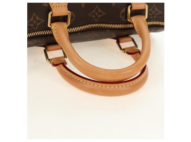 LOUIS VUITTON Borsa Monogram Speedy 25 M41528 LV Auth 185347SAM Monogramma - vista 7