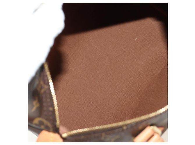 LOUIS VUITTON Borsa Monogram Speedy 25 M41528 LV Auth 185347SAM Monogramma - vista 9