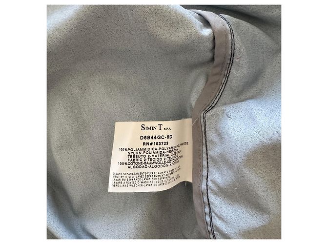 Armani Jeans Bomberjacke mit Kapuze - Grau - Ansicht 7