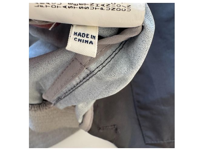 Armani Jeans Bomberjacke mit Kapuze - Grau - Ansicht 8