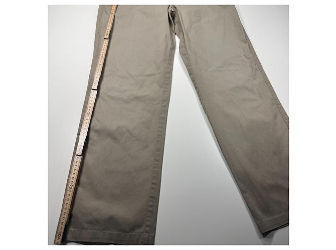 Thomas Burberry Baumwoll-Chinos in Beige - Ansicht 3