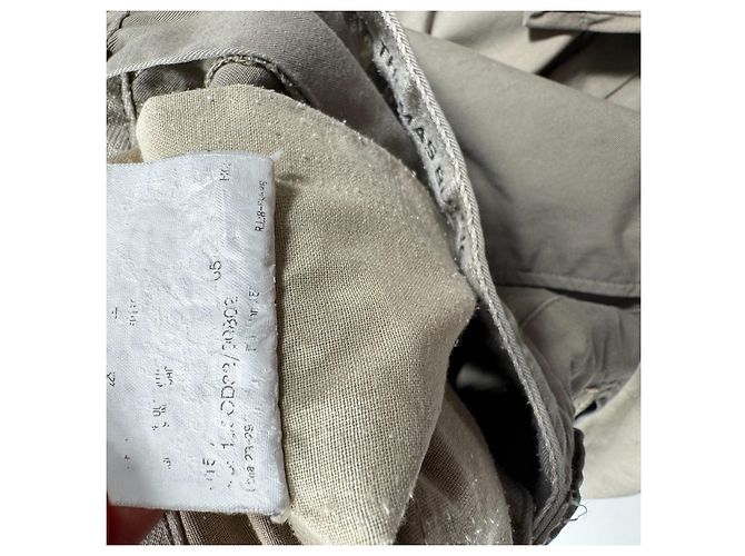 Thomas Burberry Baumwoll-Chinos in Beige - Ansicht 6