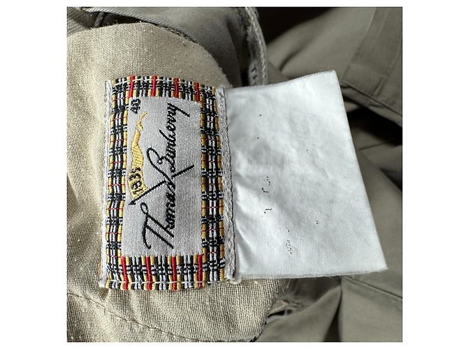Thomas Burberry Baumwoll-Chinos in Beige - Ansicht 7