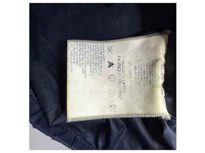 Giacca a vento Diesel Industry blu navy - vista 7