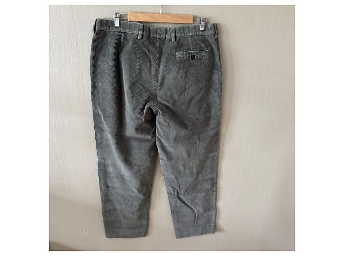 Burberry Leisure Cordhose Grau - Ansicht 2