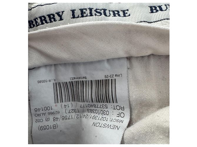 Burberry Leisure Cordhose Grau - Ansicht 4
