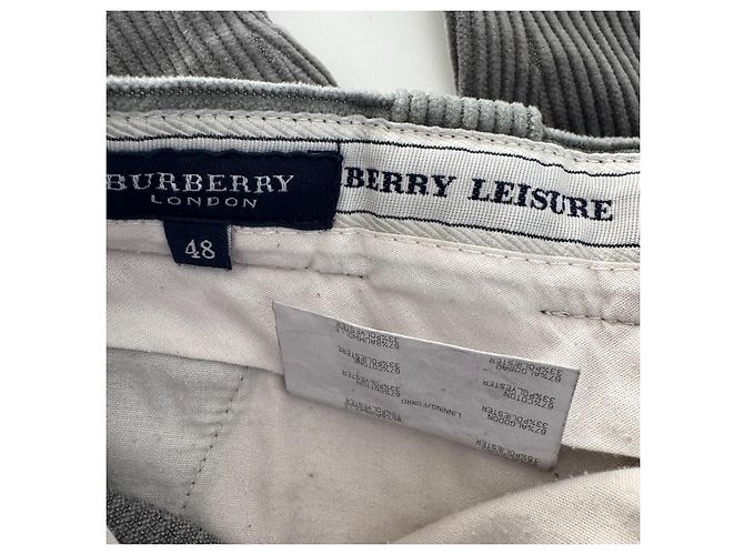 Burberry Leisure Cordhose Grau - Ansicht 5