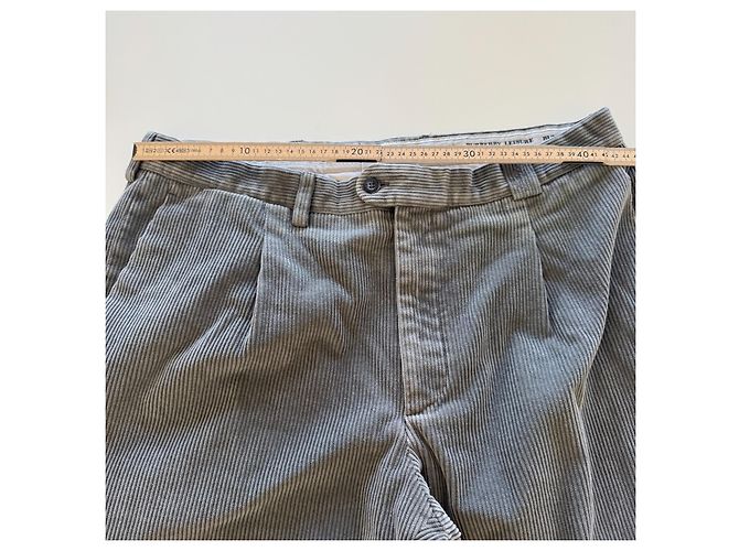 Burberry Leisure Cordhose Grau - Ansicht 6