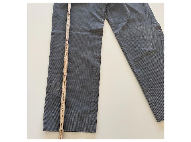 Burberry Leisure Cordhose Grau - Ansicht 7