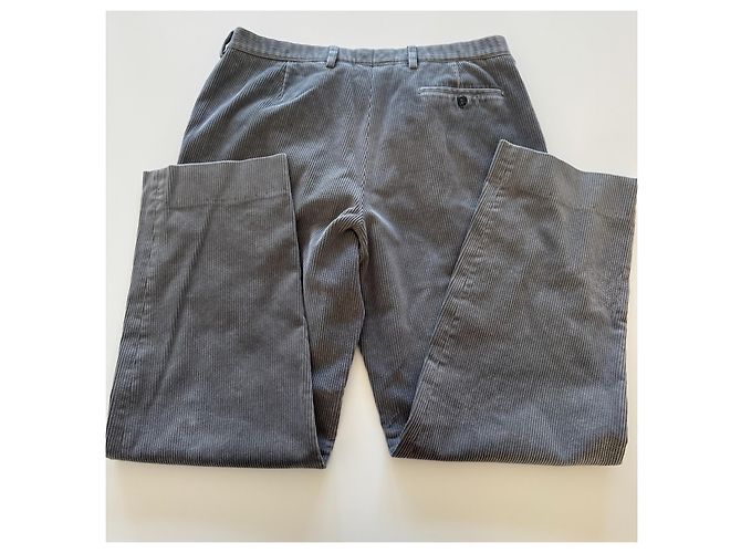 Burberry Leisure Cordhose Grau - Ansicht 9