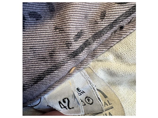 Autre Marque Marithé François Girbaud Pantalones de algodón plisado negros - vista 8