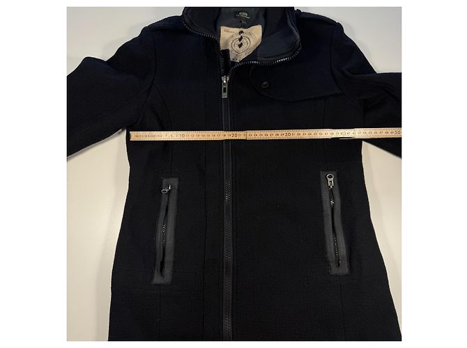 Autre Marque G-Star Raw Men's Black Wool Blend Coat - view 9