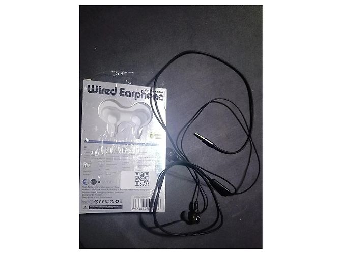 Autre Marque Aolon RM-670 Wired Earphones Black - view 2