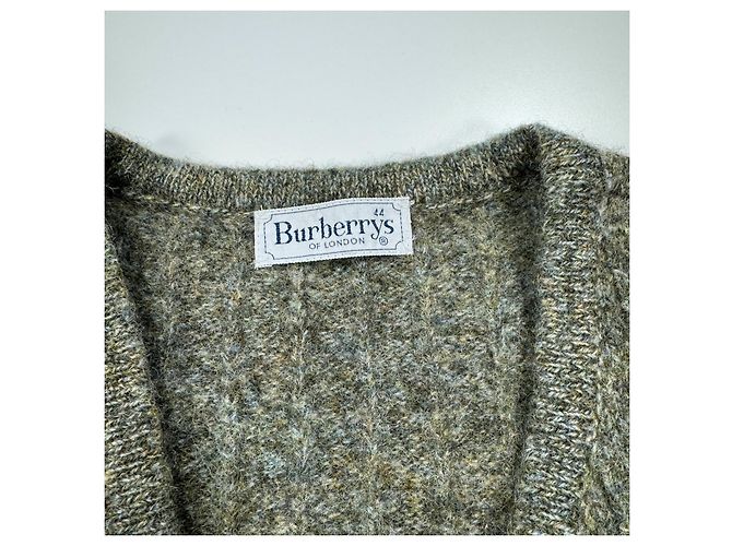 Burberrys of London Wollweste Grau - Ansicht 4