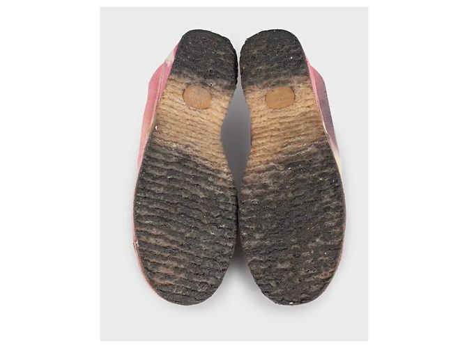 Chanel Pumps aus rosa Wildleder mit ikonischem Logo - Größe 38 Gebraucht - Ansicht 5