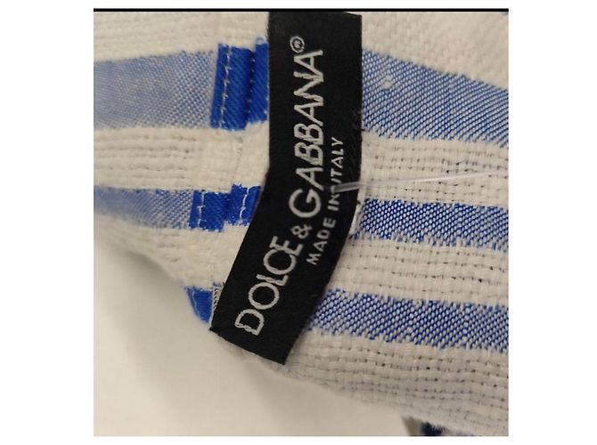 Dolce & Gabbana Chic Gestreiftes A-Linien Mini Kleid NWOT Größe XS gebraucht - Ansicht 5
