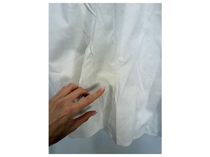 Autre Marque AWAKE MODE Top mangas globo blanco - vista 2