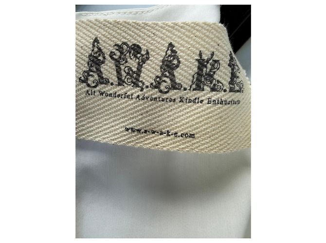 Autre Marque AWAKE MODE Top mangas globo blanco - vista 7