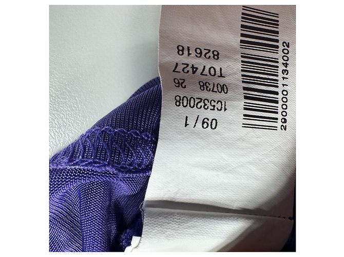Roberto Cavalli Just Cavalli Abito Viola Scollo a V Porpora - vista 6