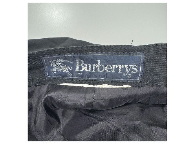 Burberry Gonna al ginocchio in misto cotone nero - vista 6